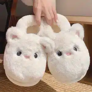 Chaussons Chaton Mignon 1
