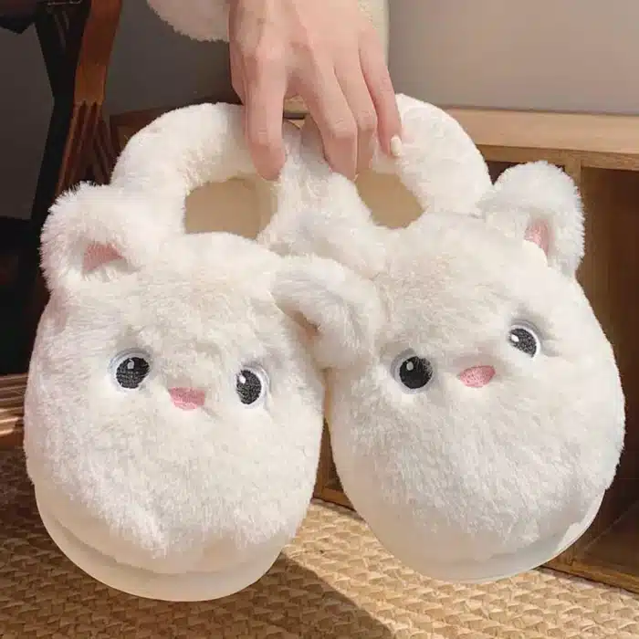 Chaussons Chaton Mignon 1