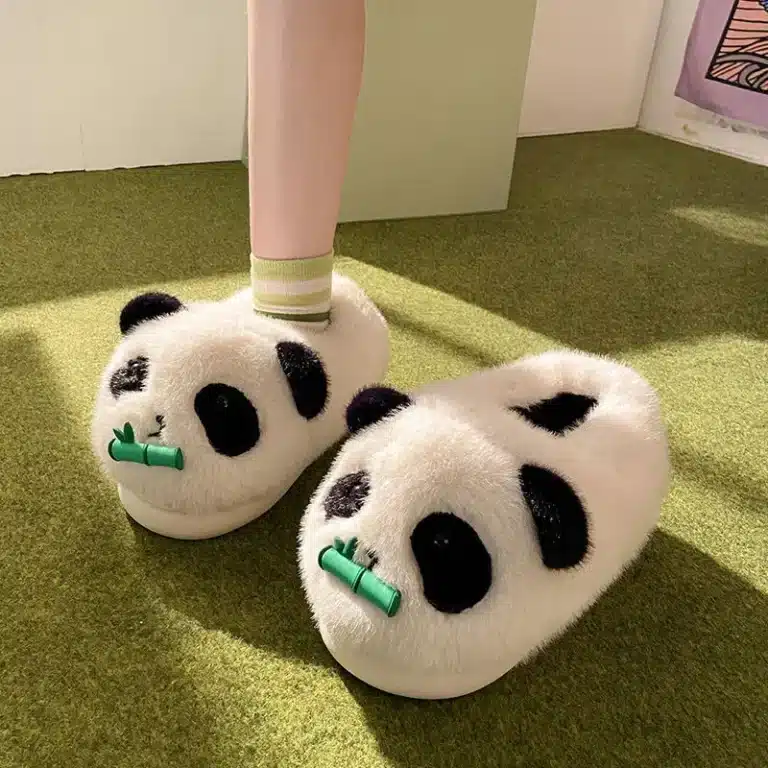 Pantoufle Panda Bambou 2
