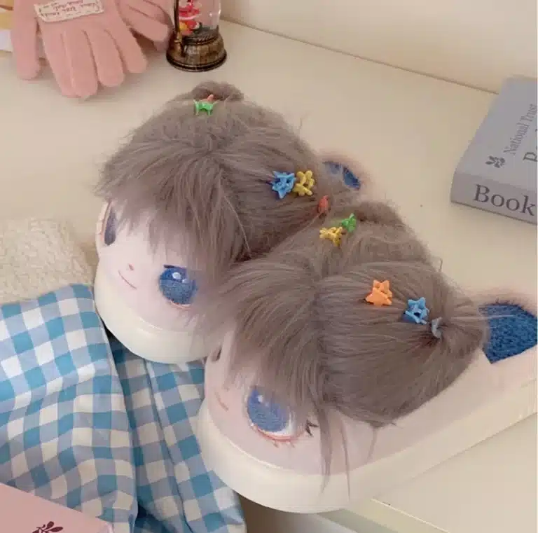 Chaussons Poupées 3