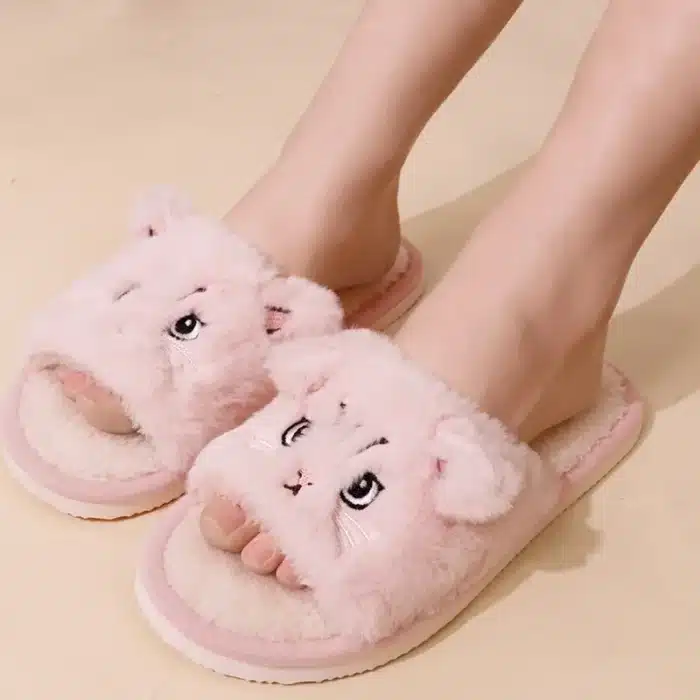 Chausson Chat Ouvert 2