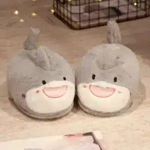 Chaussons Requin Kawaii 1