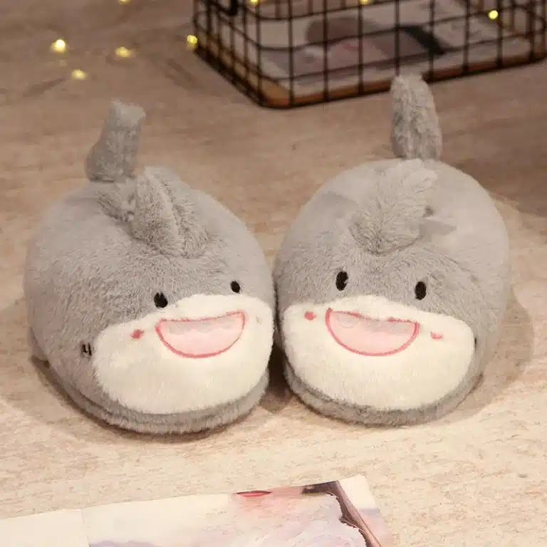Chaussons Requin Kawaii 1