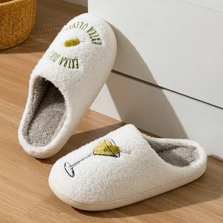 Pantoufles Martini 2