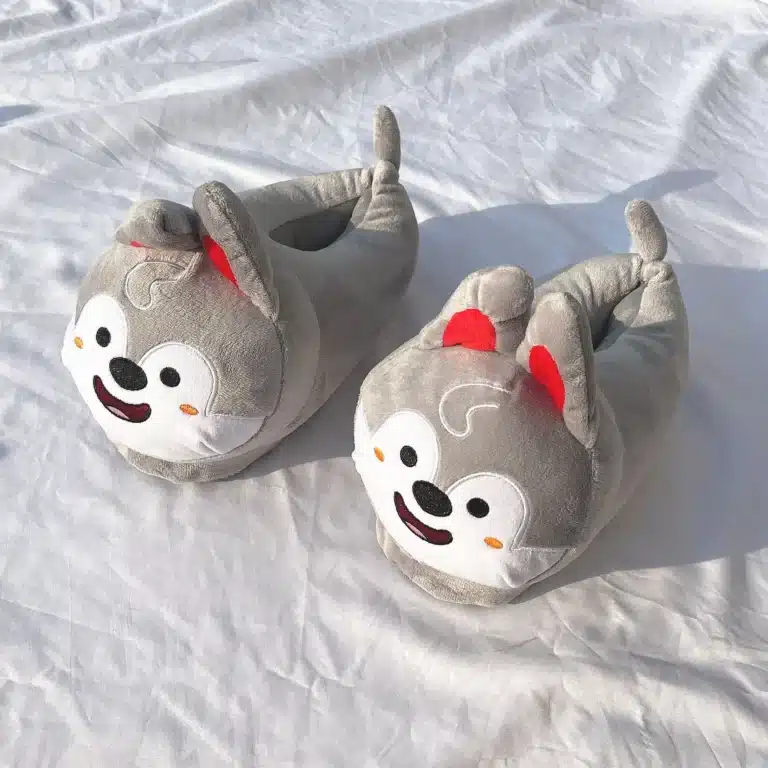 Chaussons Chien Kawaii 6
