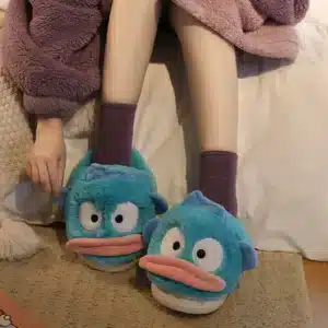 Chaussons Poisson Bleu 1