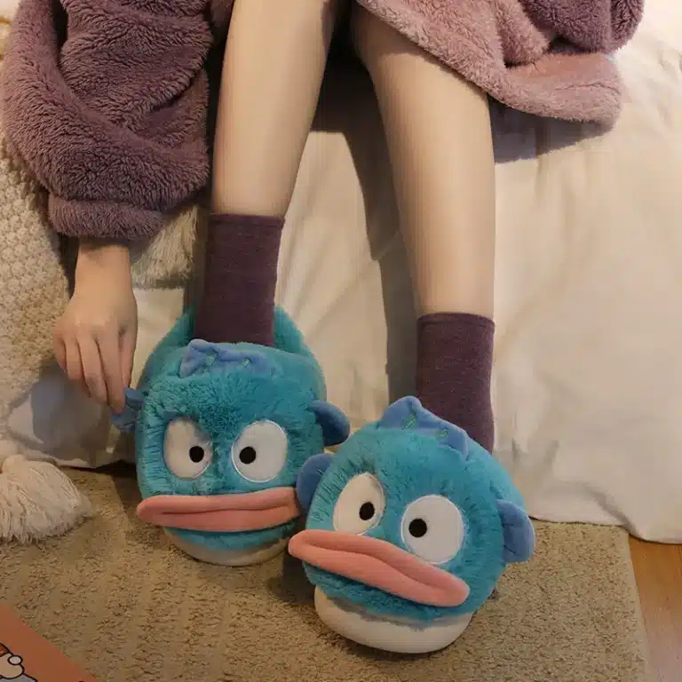 Chaussons Poisson Bleu 1