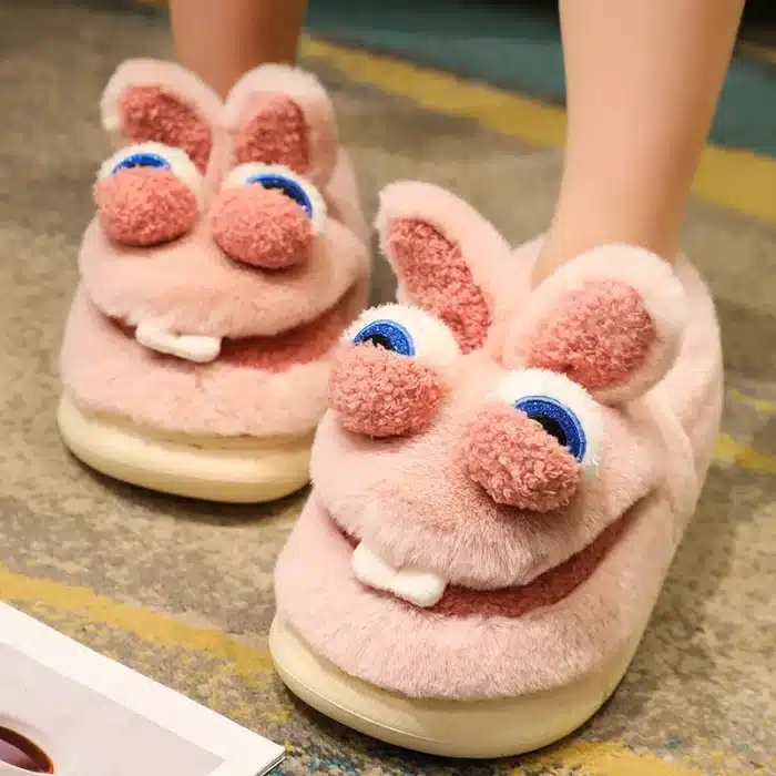 Chausson Lapin Crétin 3