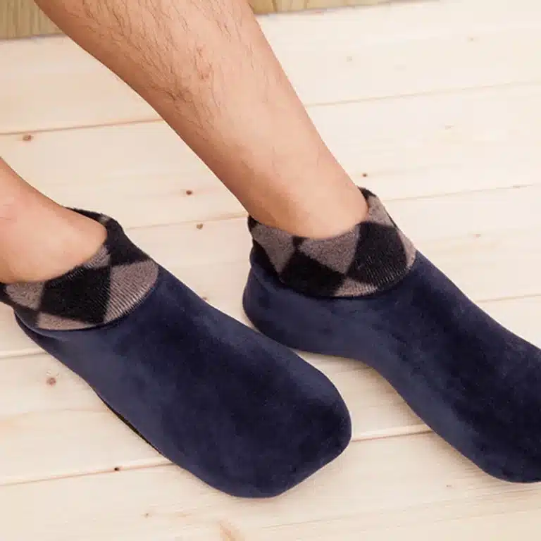 Chaussons Chaussettes Cheville 9