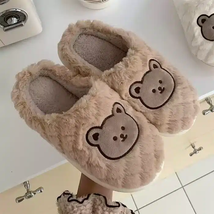 Chausson Tête d'Ours Adulte 1