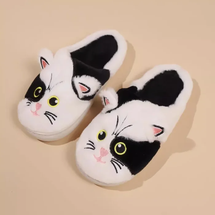 Chaussons Chat Taches 4