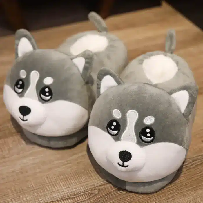 Chausson Husky Pensif 1