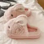 Pantoufles Lapin Semelle Epaisse 3