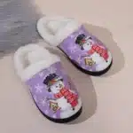 Chaussons Bonhomme De Neige 6