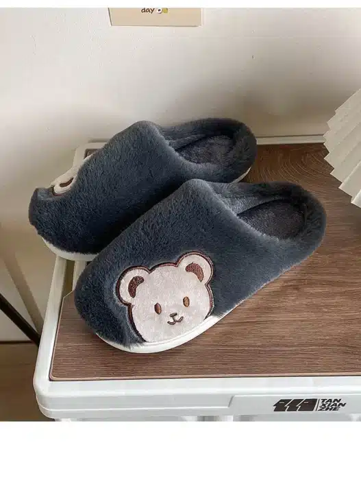 Pantoufles Tête d'Ours 4