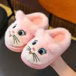 Chausson Chaton Enfant 4