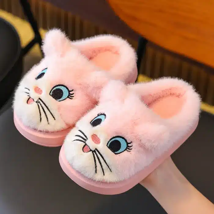 Chausson Chaton Enfant 4