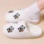 Chaussons Panda Miel 1
