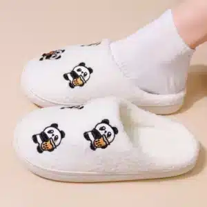 Chaussons Panda Miel 1