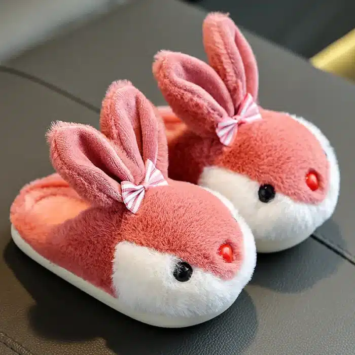 Pantoufle Lapin Enfant 4