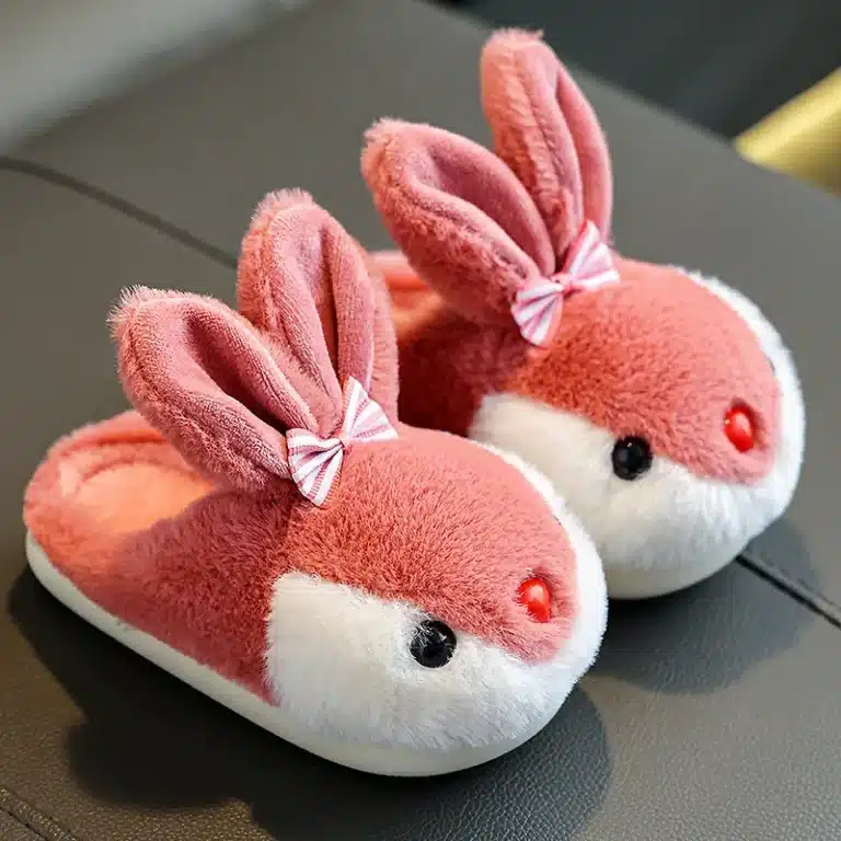 Pantoufle Lapin Enfant 4