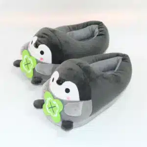 Pantoufles Pingouins Doux 1