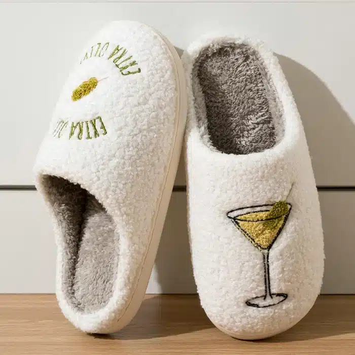 Pantoufles Martini 3