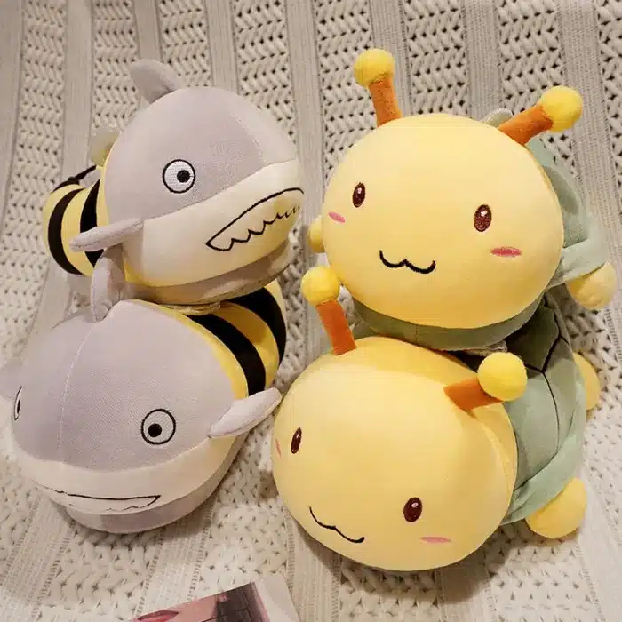 Pantoufles Hybrides Abeille Tortue Requin 2