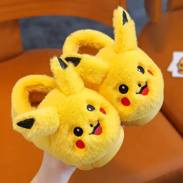 Chausson Pikachu Fermé 1