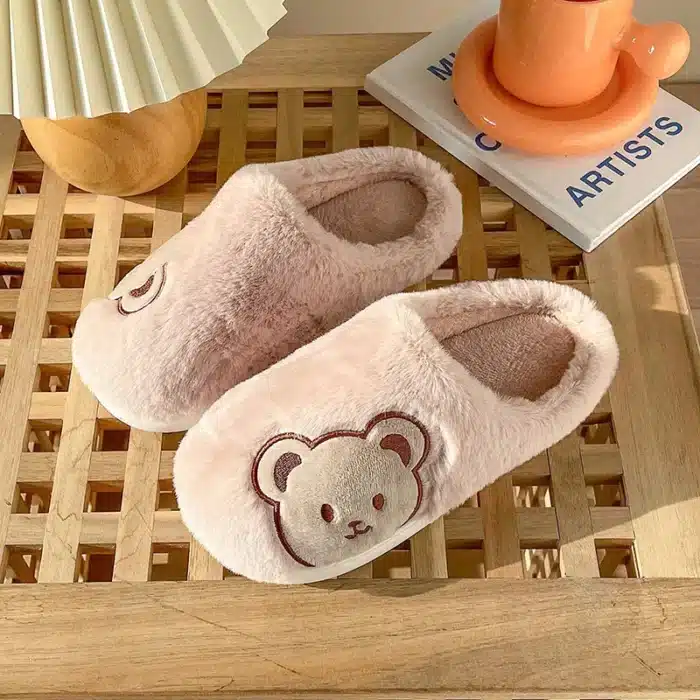 Pantoufles Tête d'Ours 3