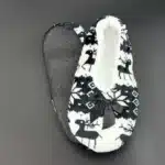 Pantoufles Ballerine Noël Femme 3