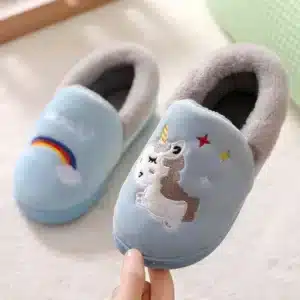 Chaussons Licorne Doux 1