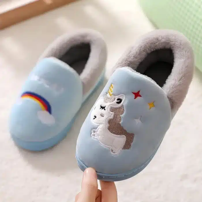 Chaussons Licorne Doux 1