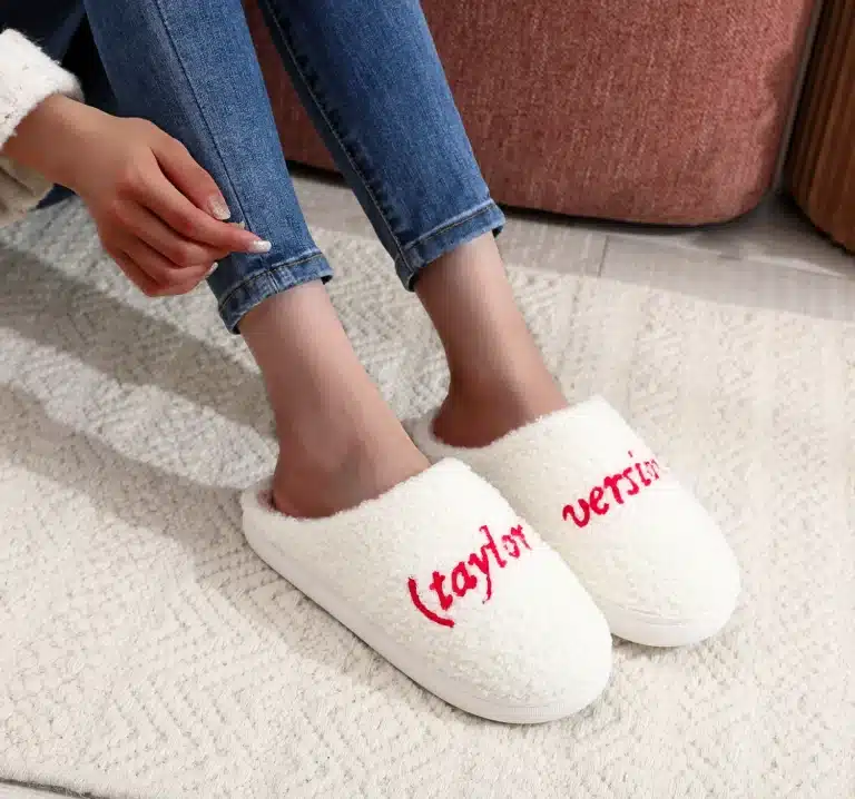Chaussons Taylor Swift 6