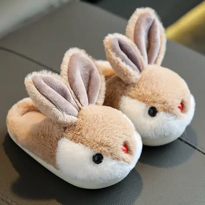 Pantoufle Lapin Enfant 5