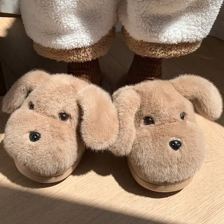 Pantoufle Petit Chien 3