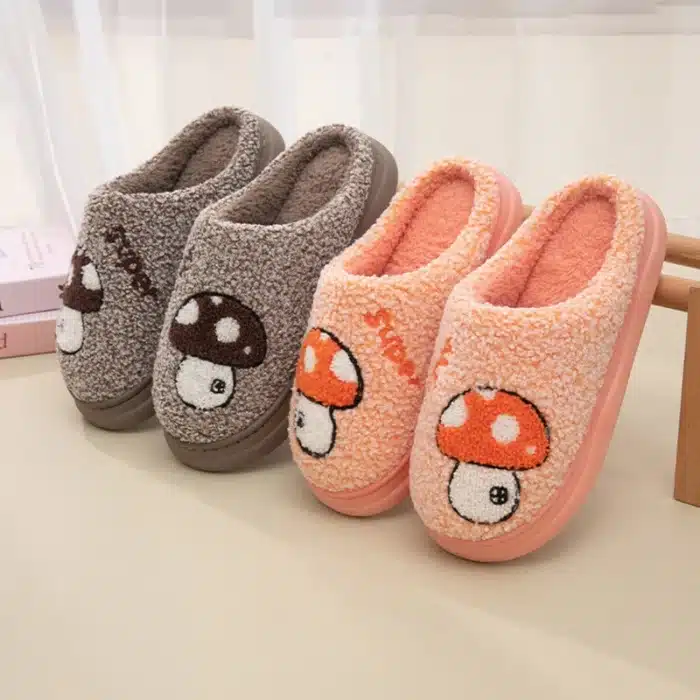 Pantoufles Champignon 6
