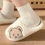 Pantoufles Tête d'Ours 6