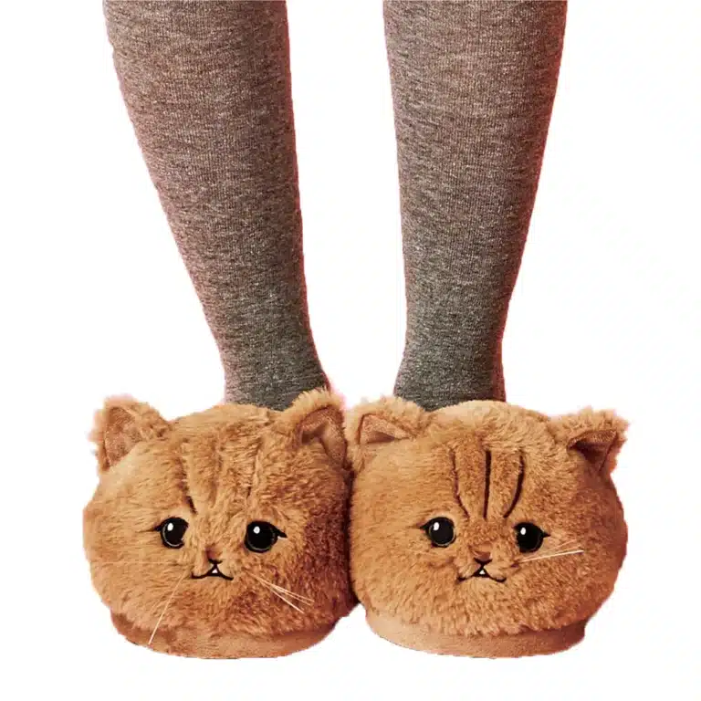 Chaussons Chat Grimace 8