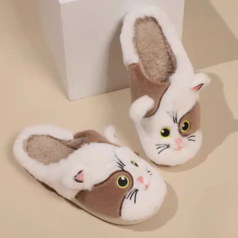 Chaussons Chat Taches 3