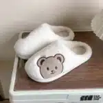 Pantoufles Tête d'Ours 1