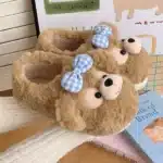 Pantoufles Ours Avec Noeud 1