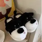 Pantoufles Chien Qui Tire La Langue 13