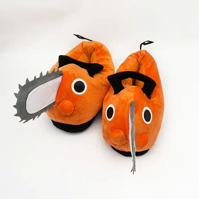 Chaussons Tronçonneuse Halloween 1