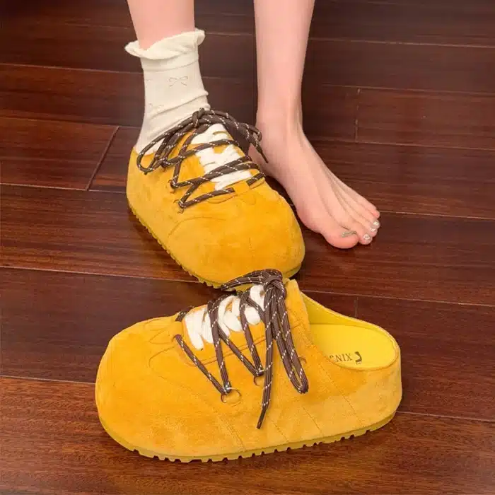 Chaussons Plateforme Femme 1