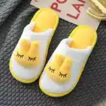 Pantoufle Lapin Endormi 4