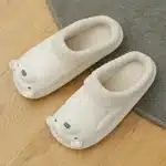 Pantoufles Ours Rigolo 1