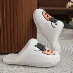 Pantoufles Chat Citrouille 2