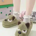Pantoufles Chien Qui Boude 6