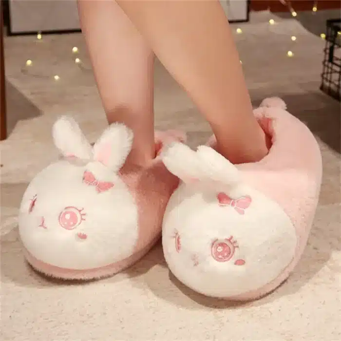 Chaussons Lapin Kawaii 3